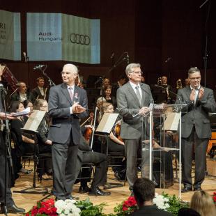 Audi Hungaria és a Győri Filharmonikus Zenekar 