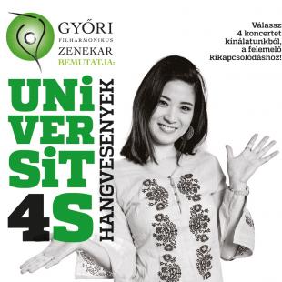 Universitas hangversenyek